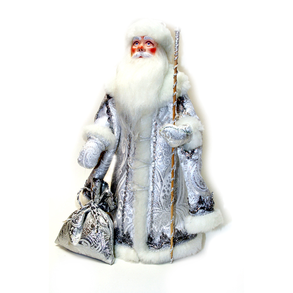 Кукла фарфоровая-Дед Мороз 6