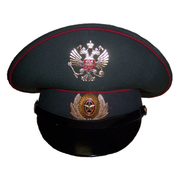 Офицерская общевойсковая фуражка (Россия)