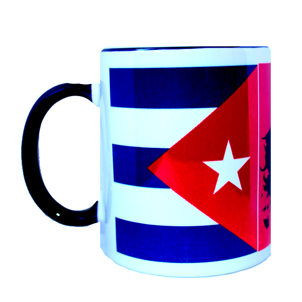 Куба государственный флаг