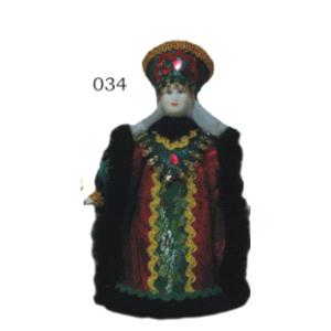 Кукла фарфоровая-34