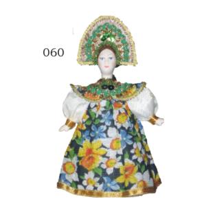 Кукла фарфоровая-60