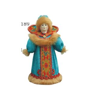 Кукла фарфоровая-189