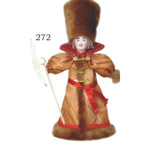 Кукла фарфоровая-272