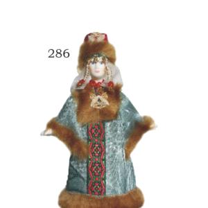Кукла фарфоровая-286