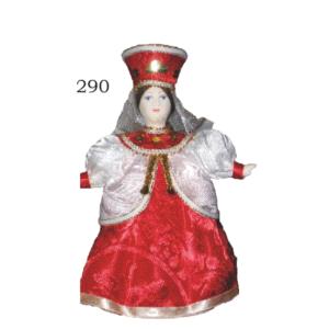 Кукла фарфоровая-290