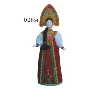 Кукла фарфорова-28м