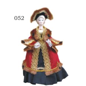 Кукла фарфоровая-52