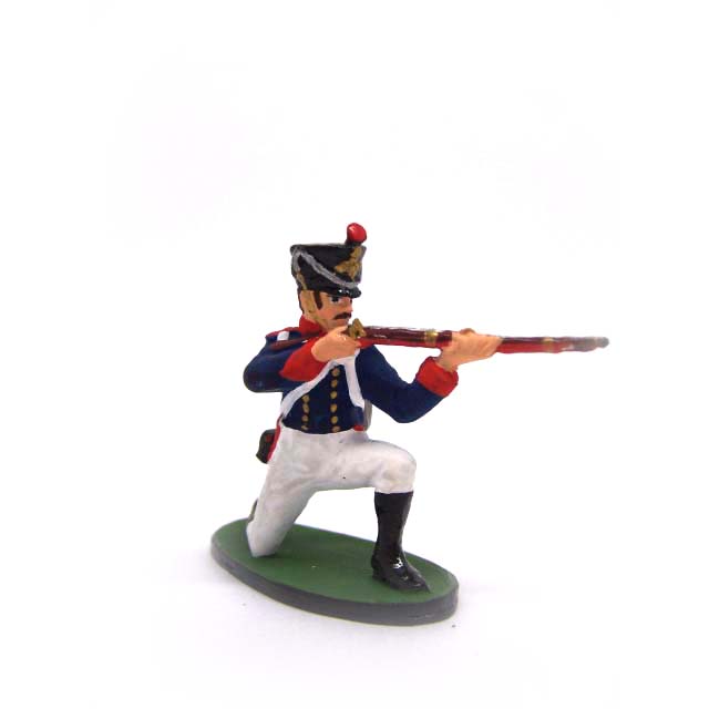 Оловянный солдатик Серия Французская армия 1812 г