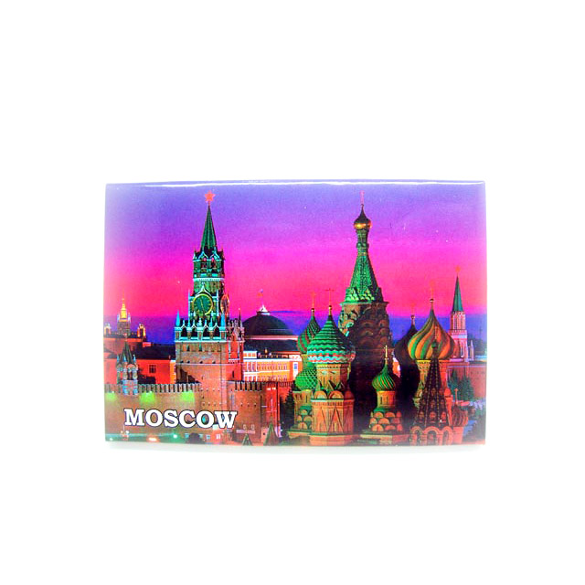 Магнит сувенирный"Вид на кремль"